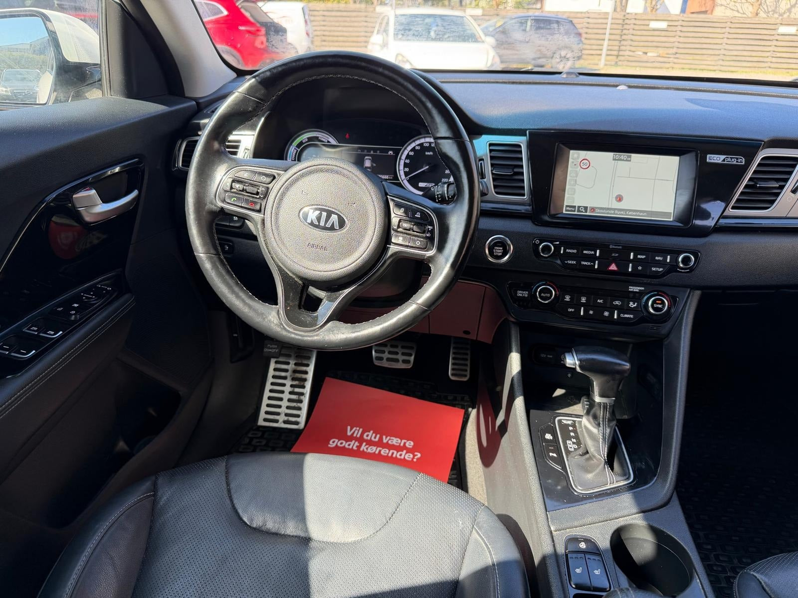 Hvid Kia Niro fra 2019
