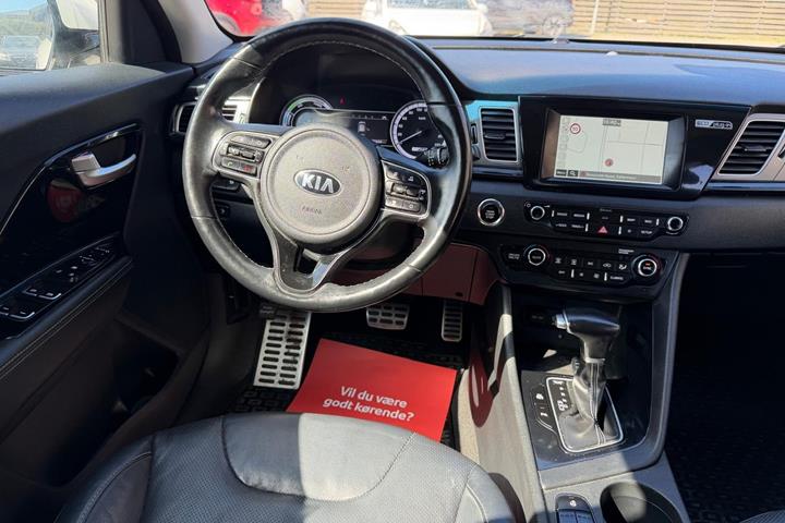 Hvid Kia Niro fra 2019