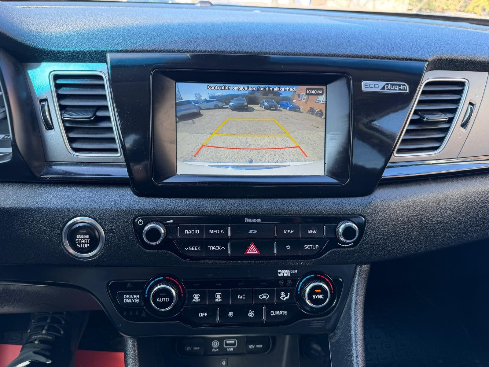 Hvid Kia Niro fra 2019