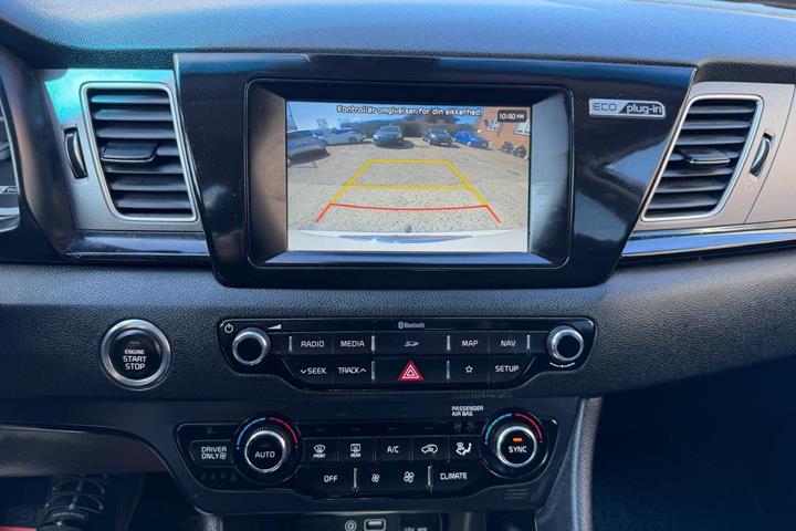Hvid Kia Niro fra 2019