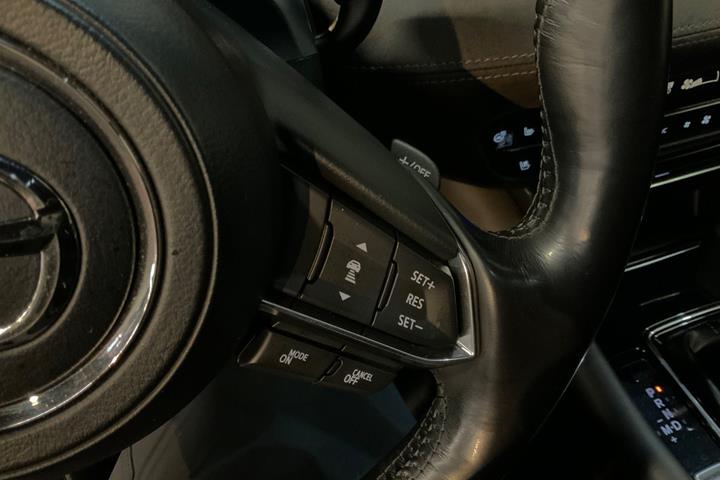 Sort Mazda 6 fra 2018