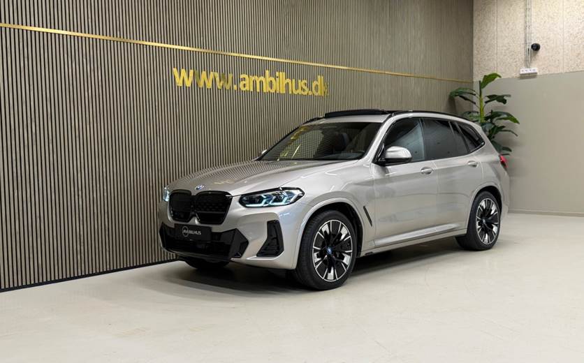 BMW iX3 Charged Plus M-Sport