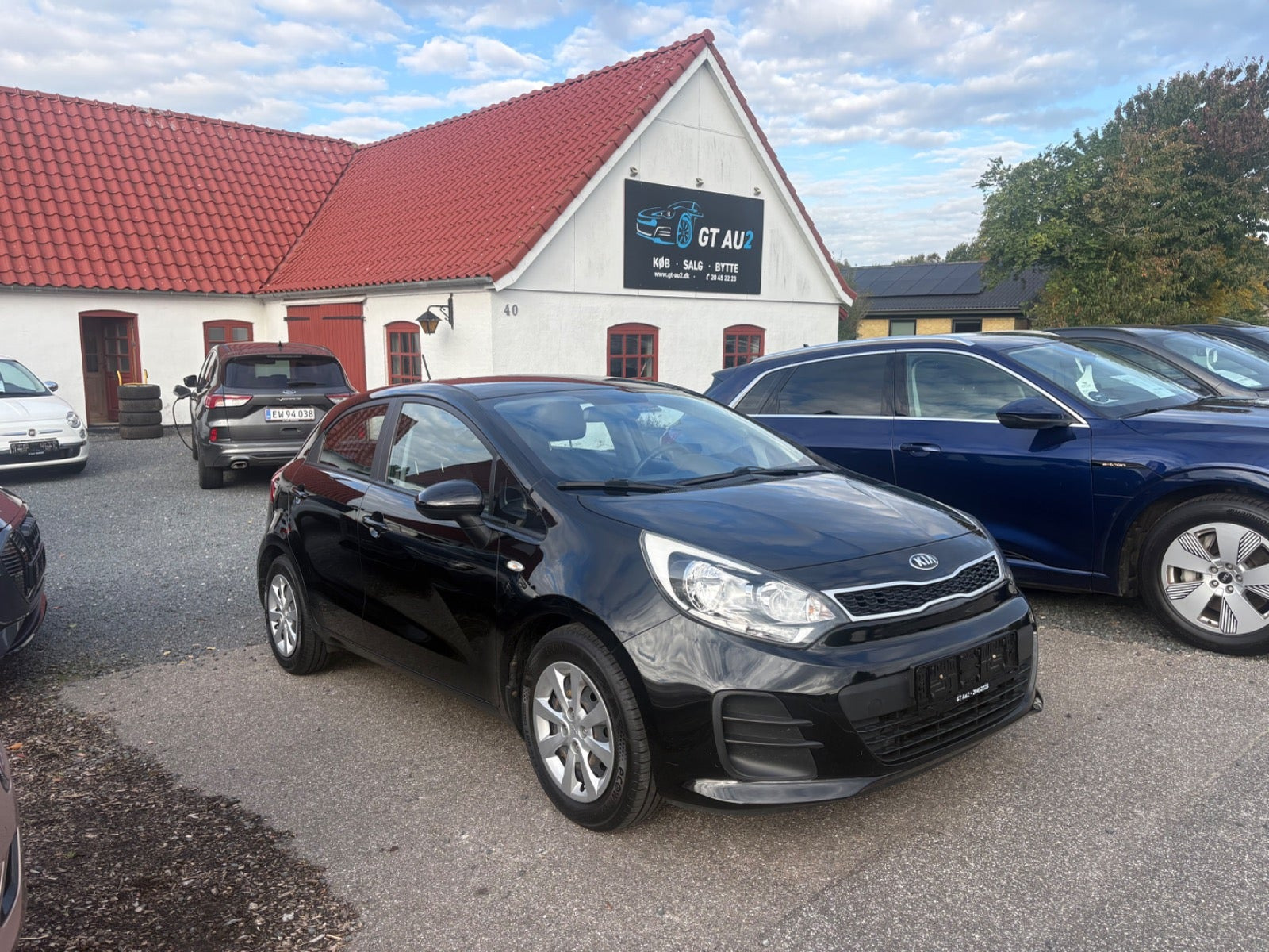 Kia Rio 1,2 CVVT Style+