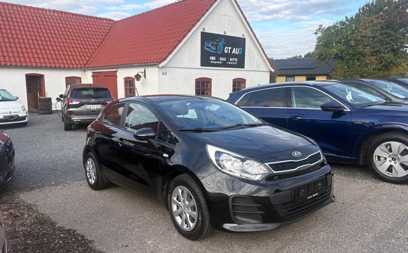Kia Rio 1,2 CVVT Style+