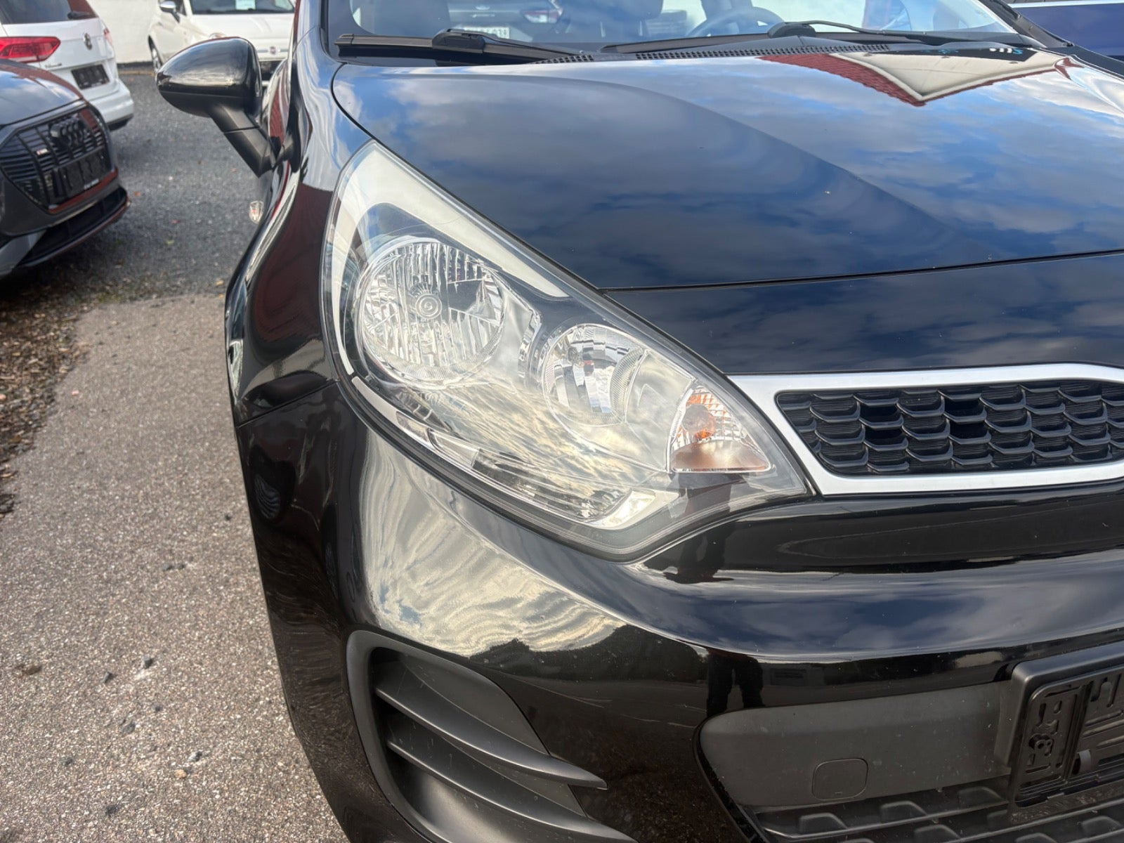 Sort Kia Rio fra 2016
