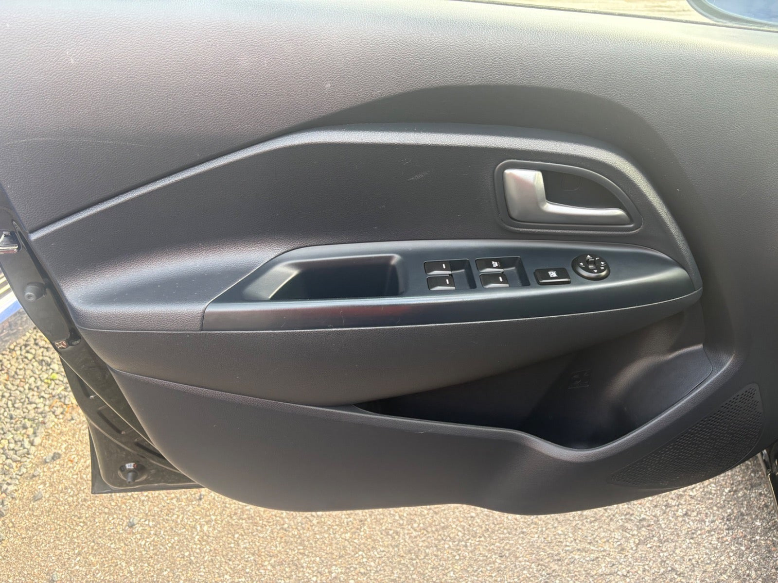 Sort Kia Rio fra 2016