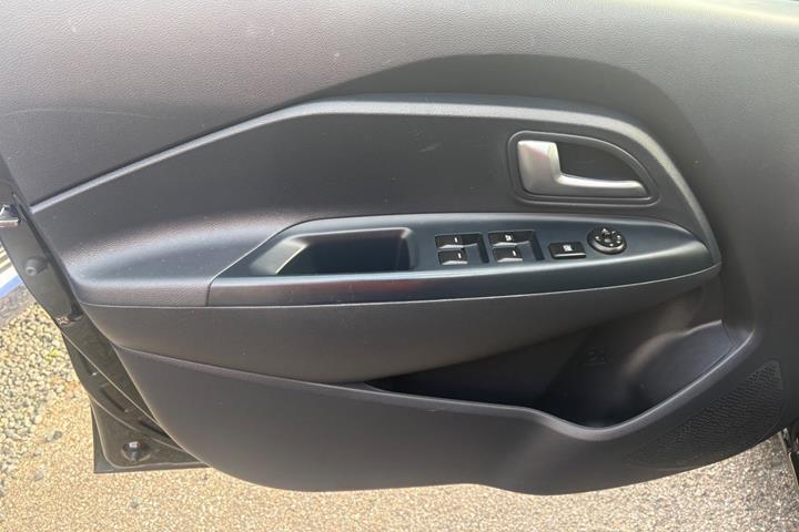 Sort Kia Rio fra 2016