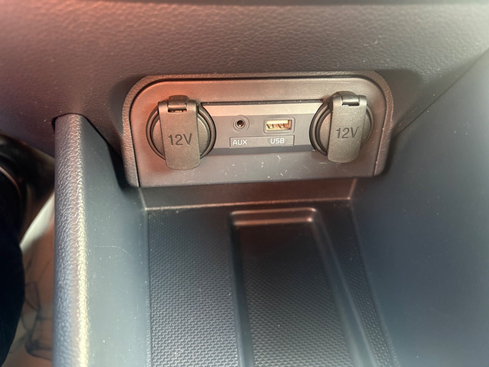 Sort Kia Rio fra 2016