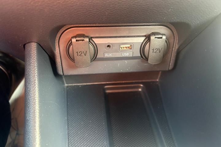 Sort Kia Rio fra 2016