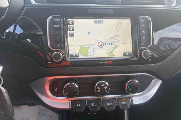 Sort Kia Rio fra 2016
