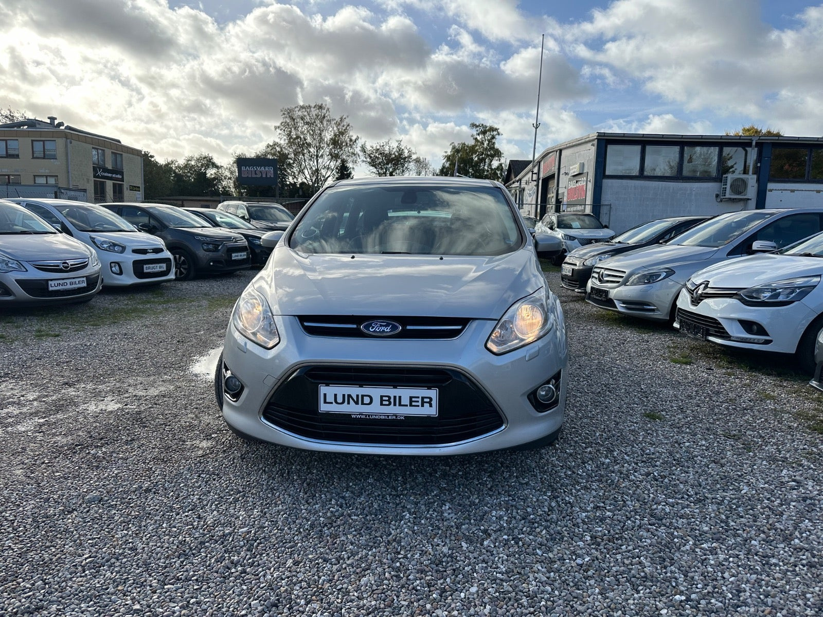 Ford C-MAX 1,6 Ti-VCT 105 Titanium