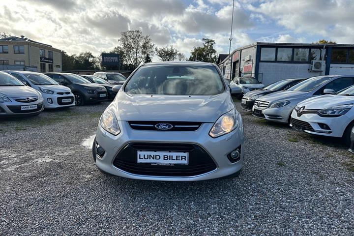 Sølv Ford C-MAX fra 2012