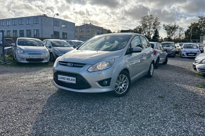 Sølv Ford C-MAX fra 2012