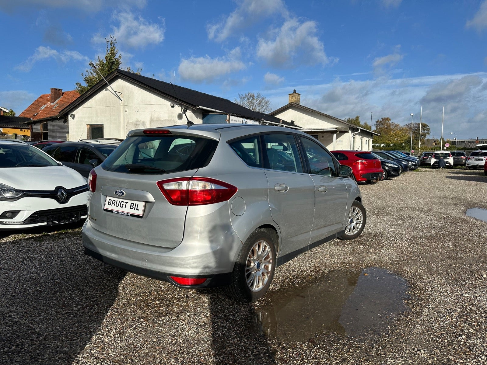 Sølv Ford C-MAX fra 2012