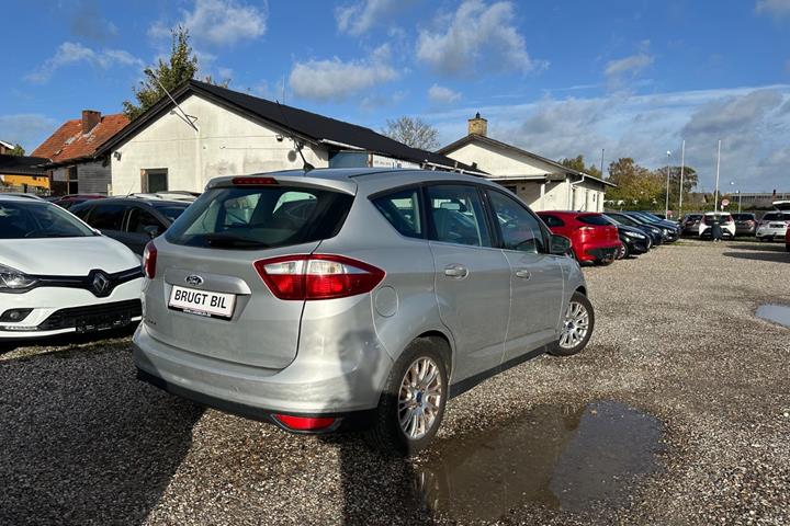 Sølv Ford C-MAX fra 2012