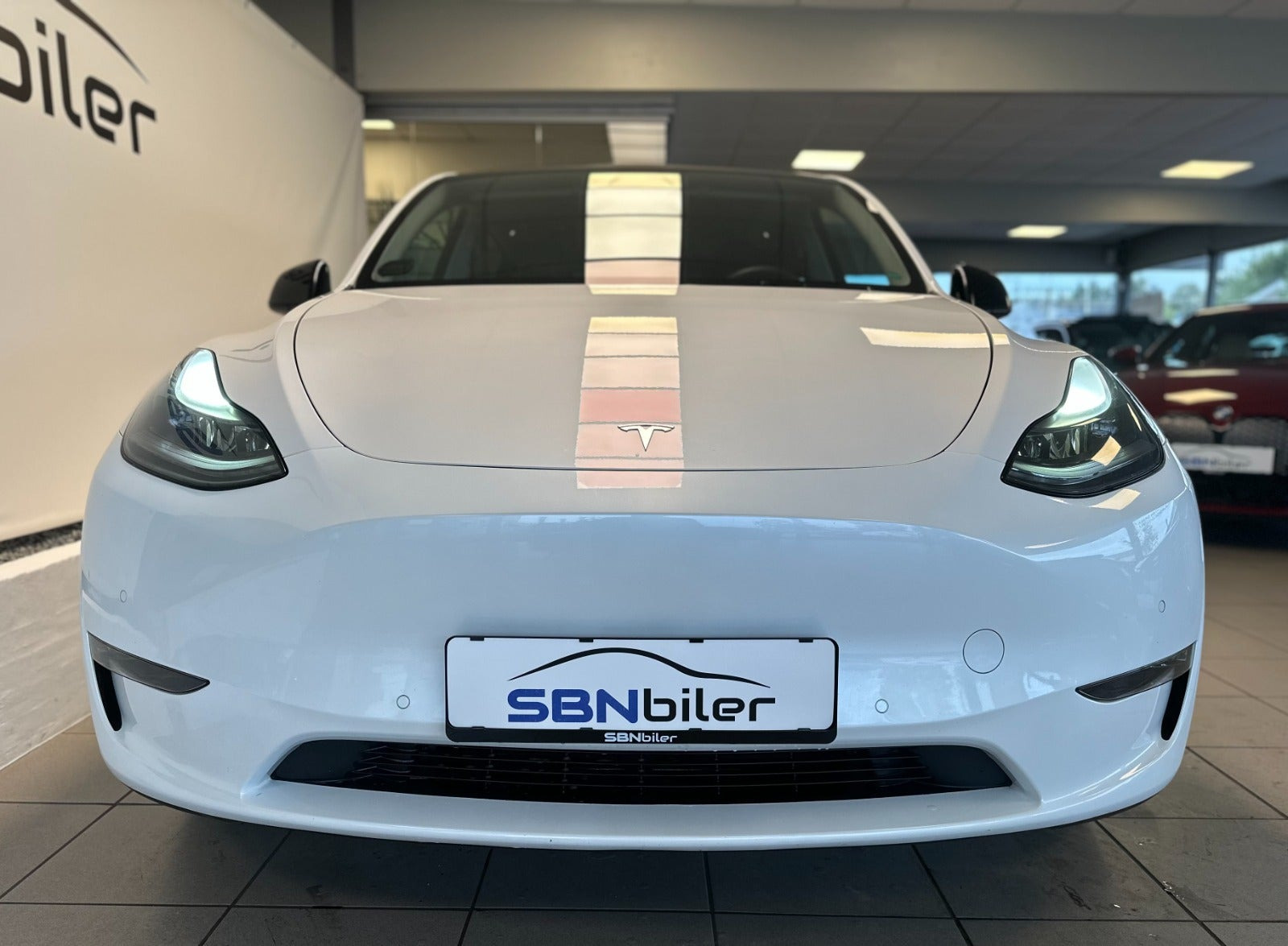 undefined Tesla Model Y fra 2023