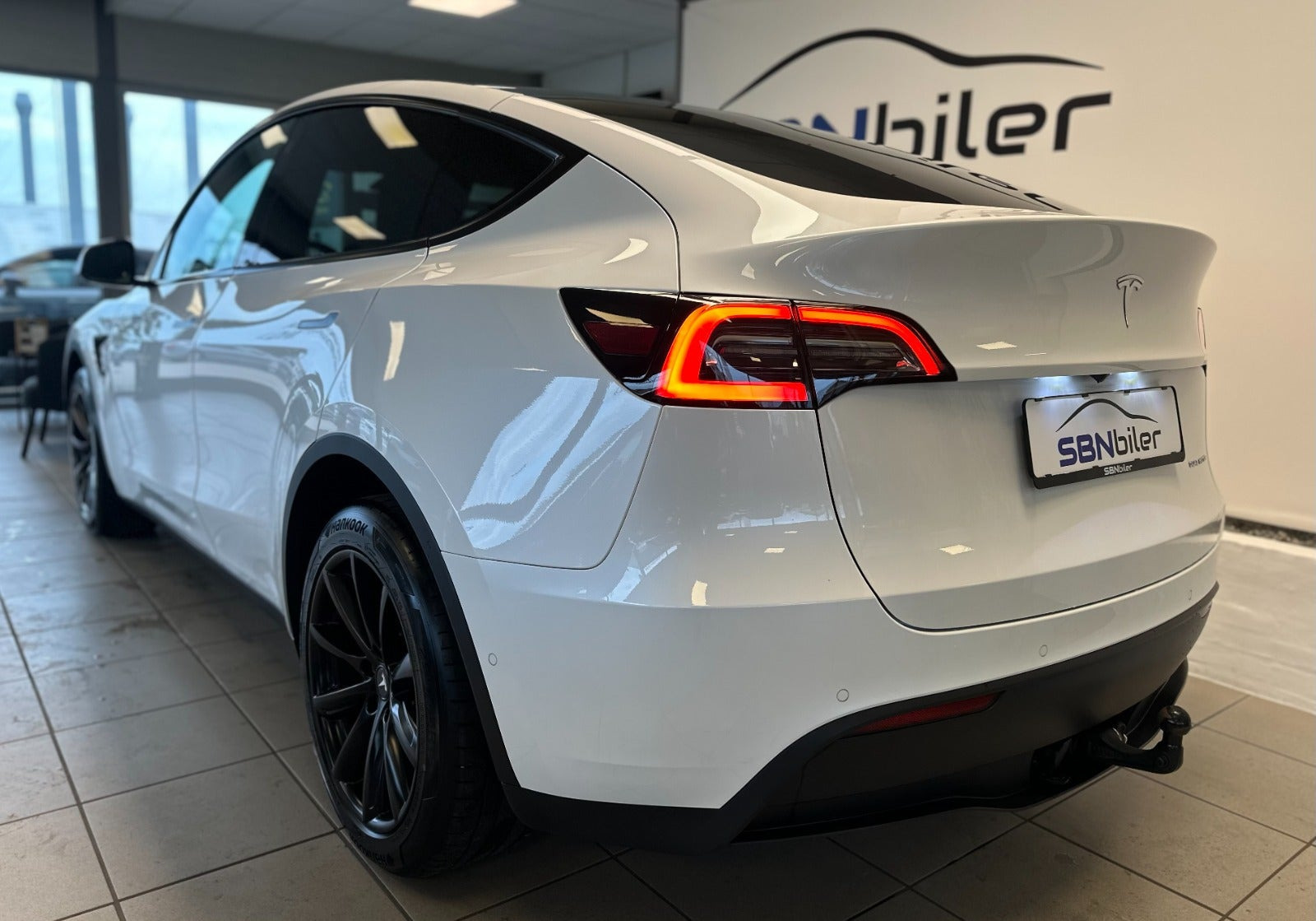 undefined Tesla Model Y fra 2023