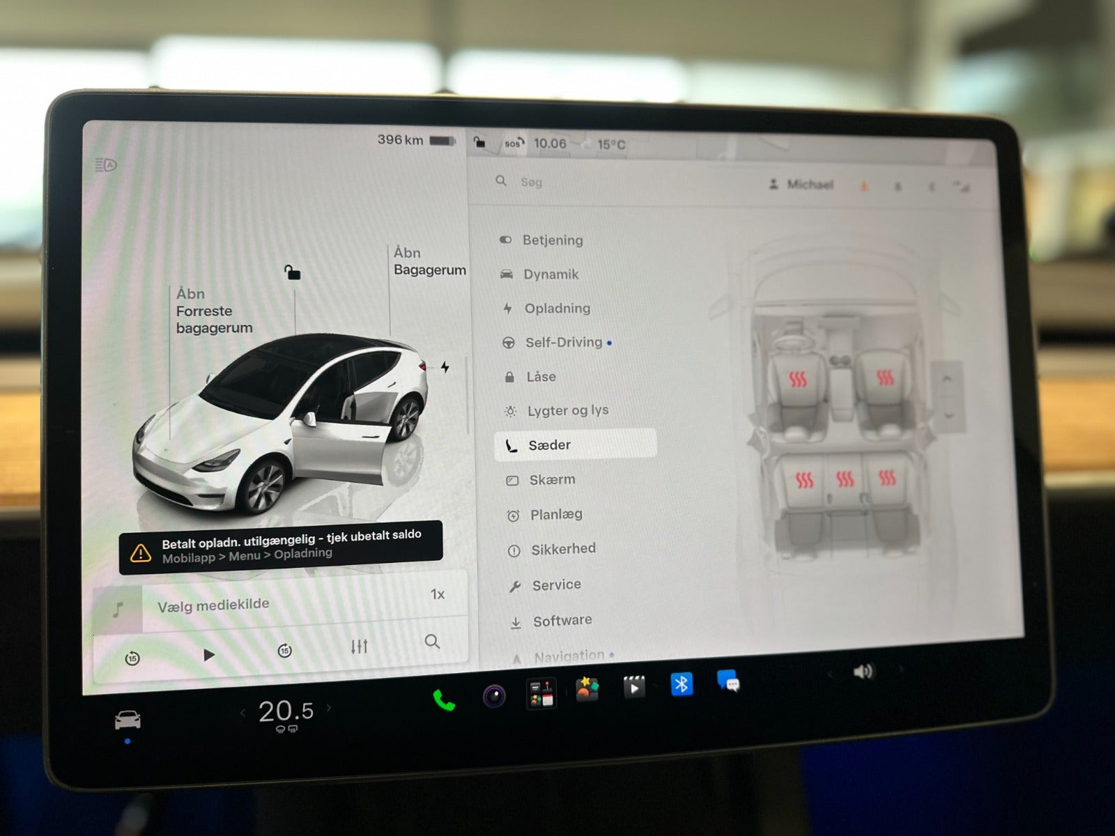 undefined Tesla Model Y fra 2023