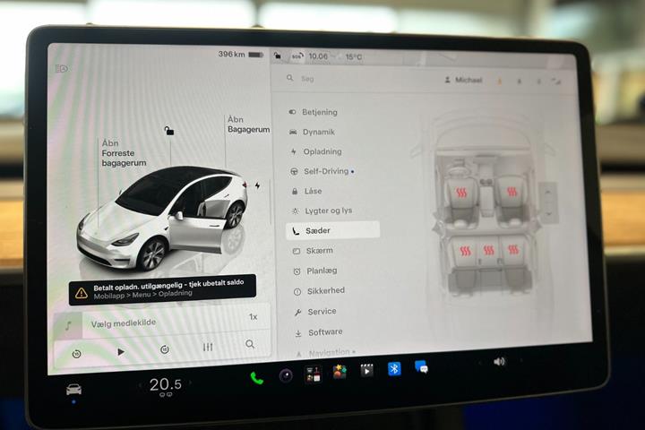 undefined Tesla Model Y fra 2023