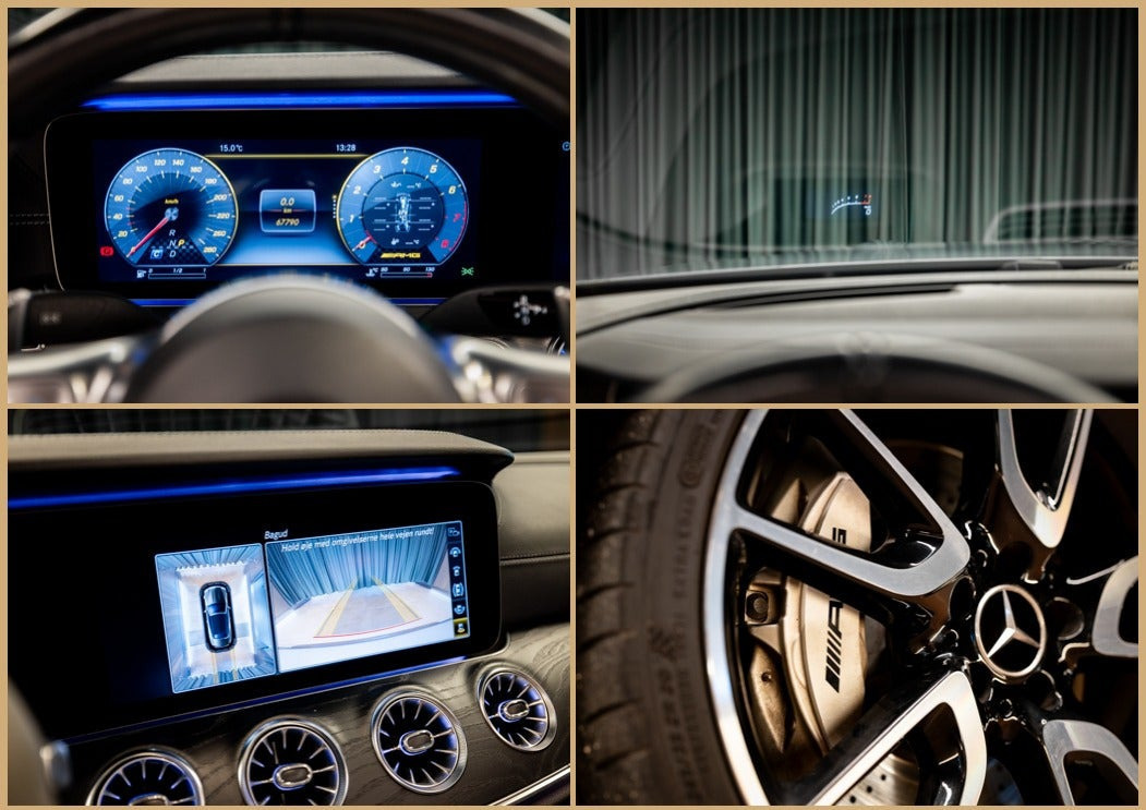 Grå Mercedes E53 fra 2019