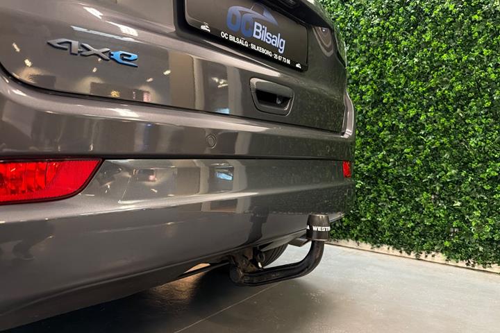 Grå Jeep Compass fra 2021