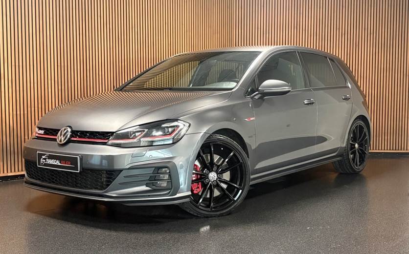 VW Golf VII 2,0 GTi Performance DSG
