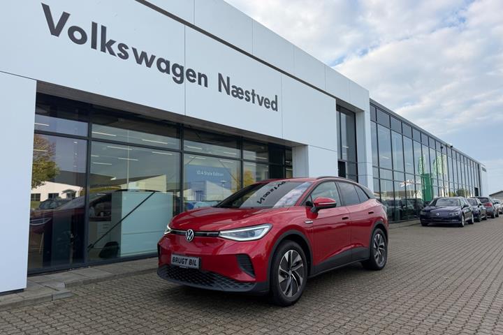 Rød VW ID.4 fra 2023