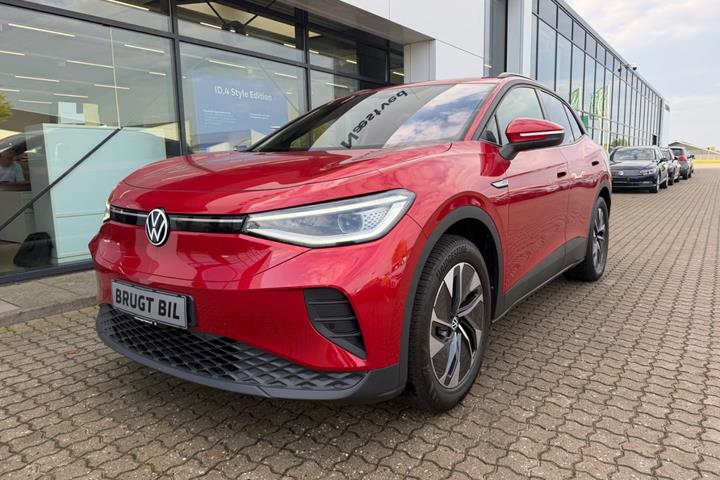 Rød VW ID.4 fra 2023