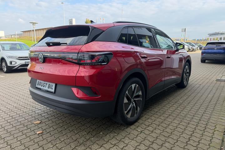 Rød VW ID.4 fra 2023