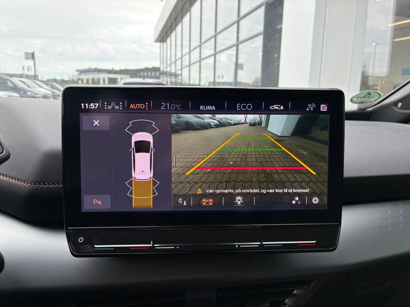Grå Cupra Born fra 2024