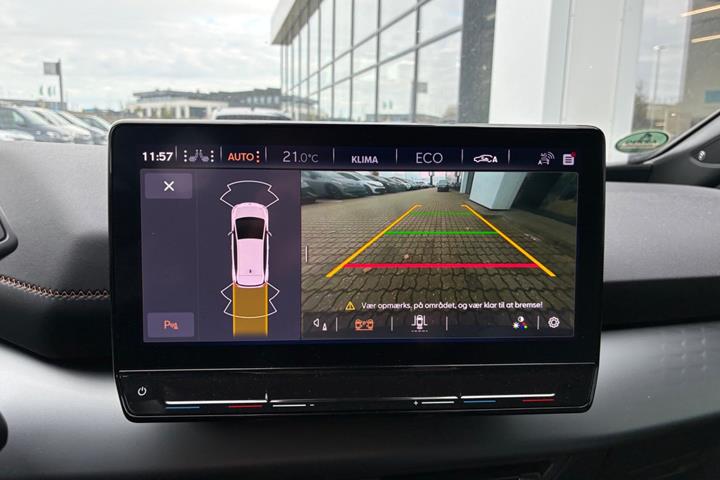 Grå Cupra Born fra 2024