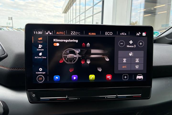 Sølv Cupra Born fra 2023