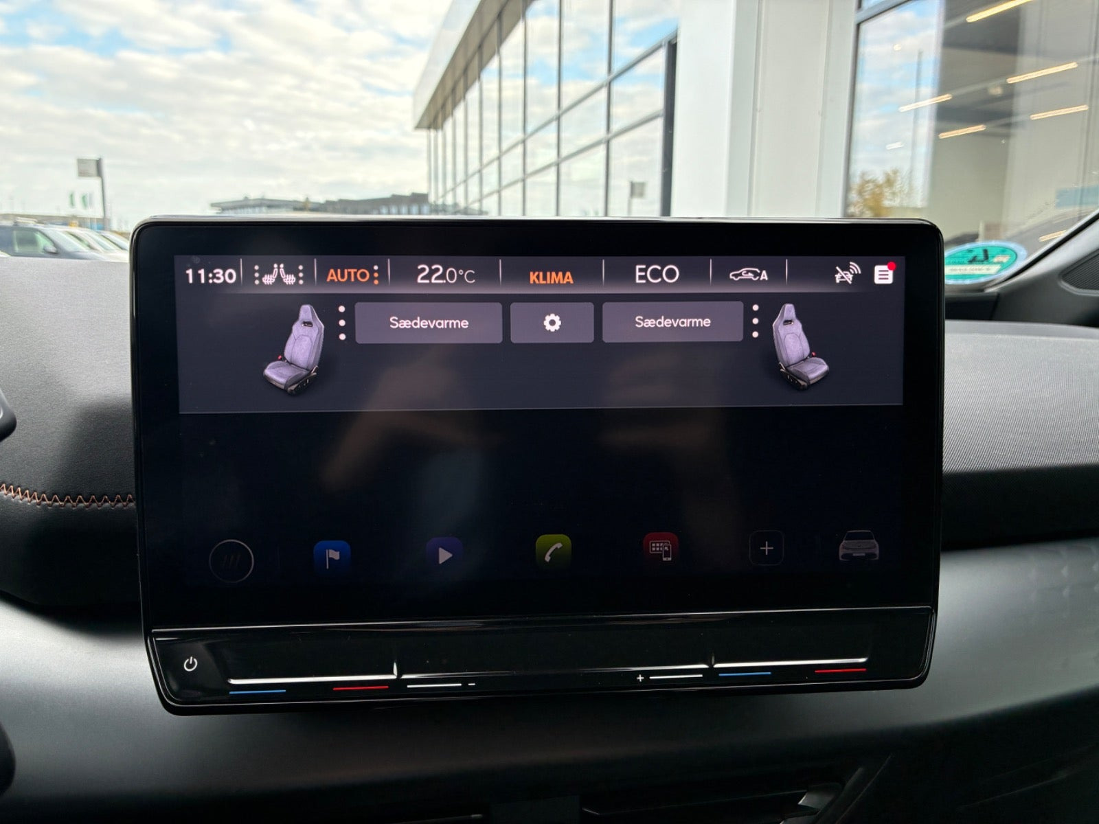 Sølv Cupra Born fra 2023