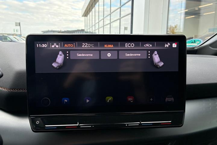 Sølv Cupra Born fra 2023