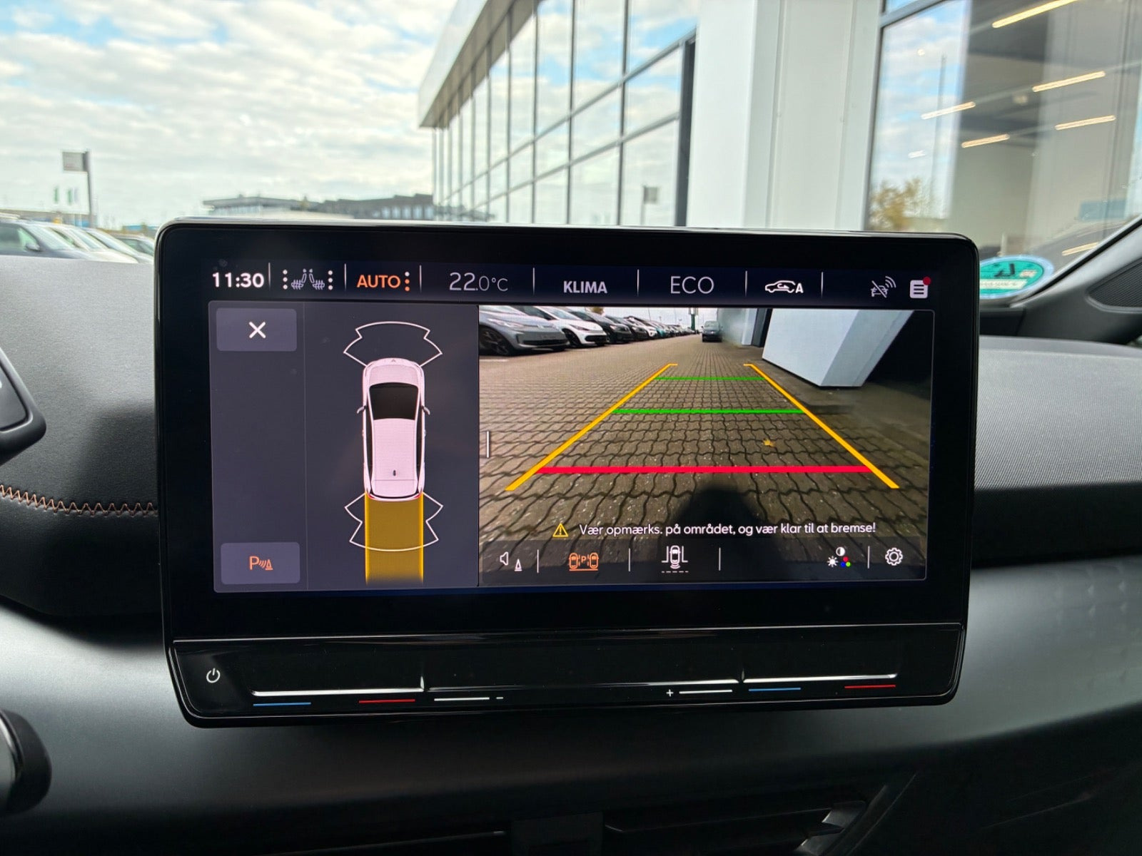 Sølv Cupra Born fra 2023
