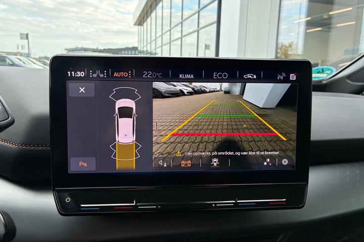 Sølv Cupra Born fra 2023