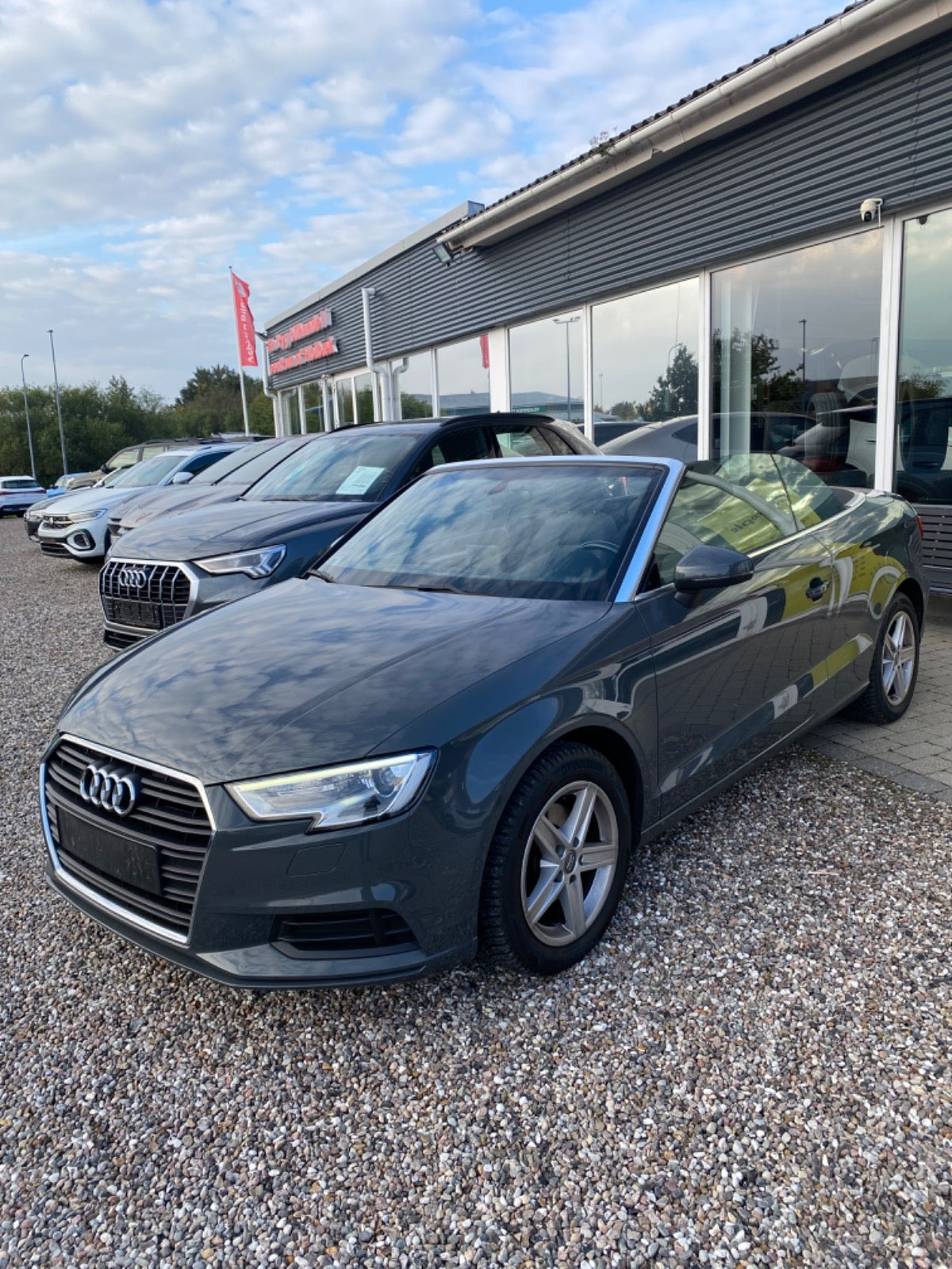 Audi A3 1,4 TFSi 116 Cabriolet S-tr.
