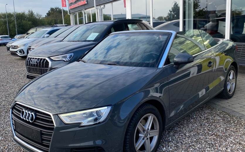 Audi A3 1,4 TFSi 116 Cabriolet S-tr.