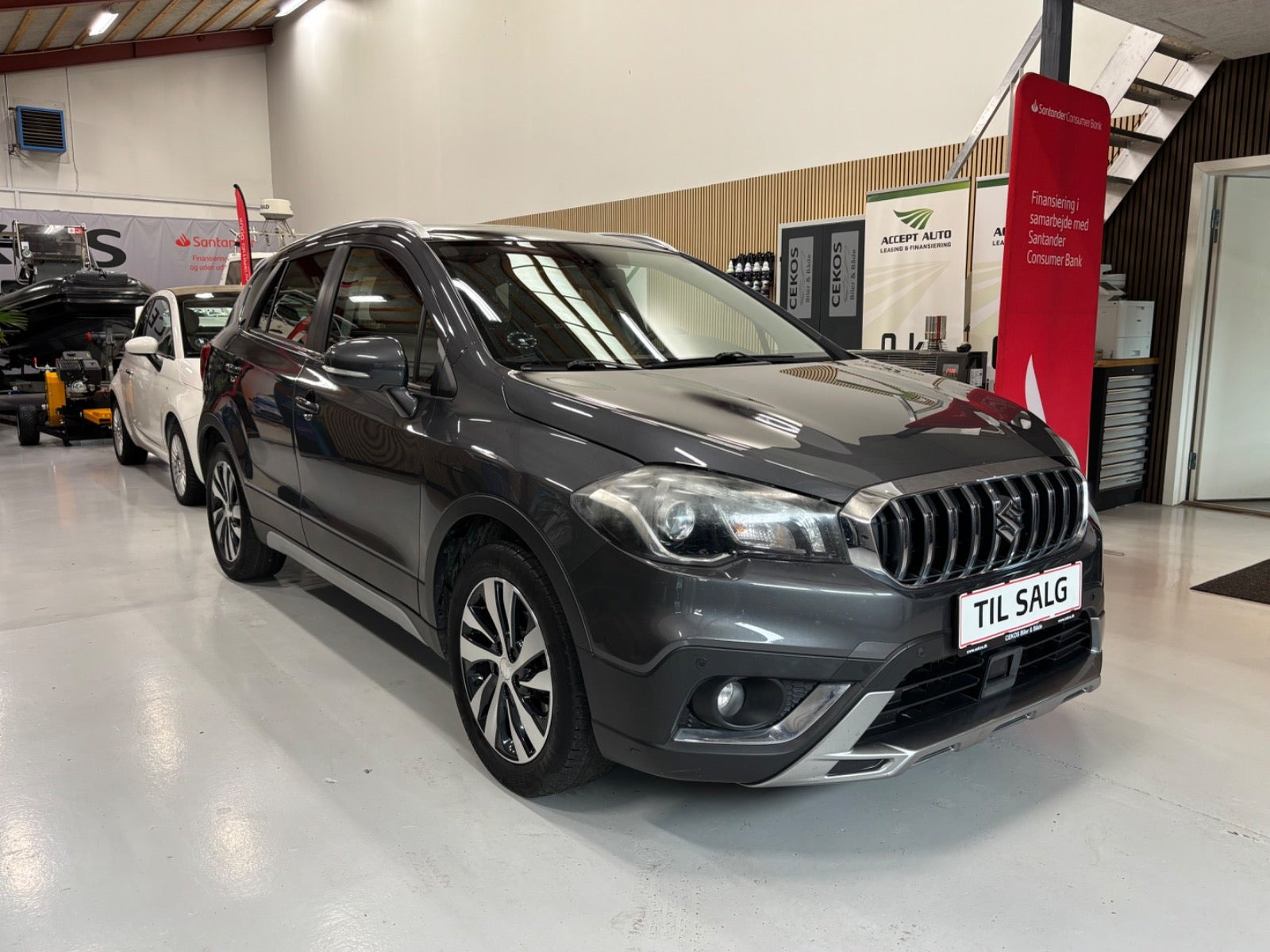Suzuki S-Cross 1,4 Boosterjet Exclusive aut. AllGrip