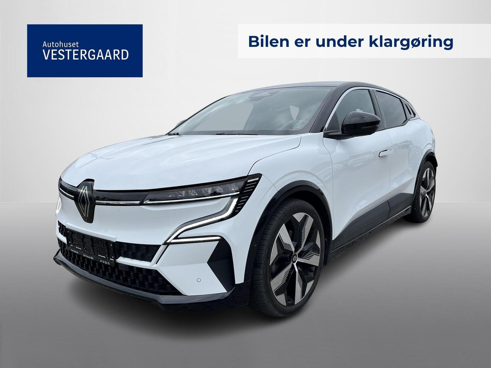 Renault Megane E-Tech 60 Techno