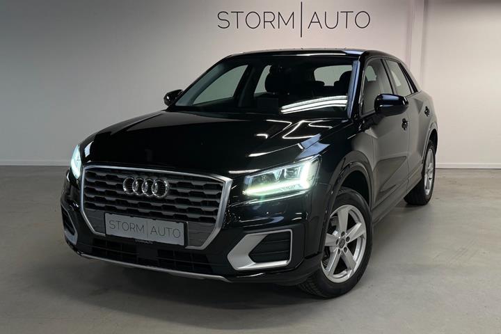 Sort Audi Q2 fra 2018