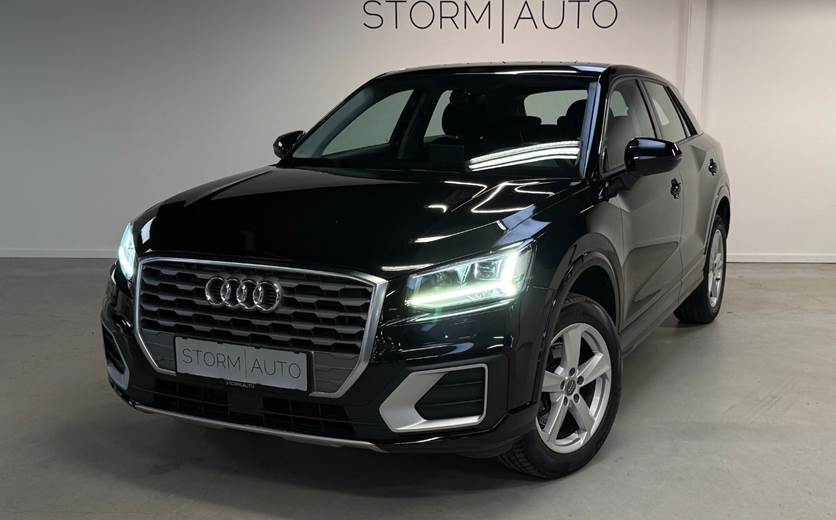 Audi Q2 1,4 TFSi 150 Sport S-tr.