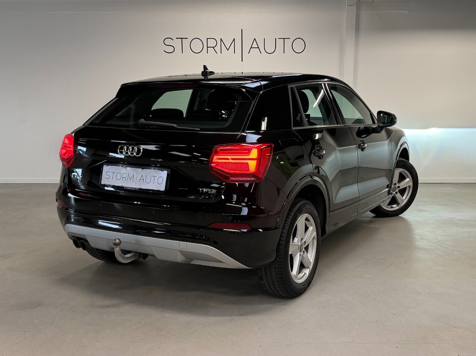Sort Audi Q2 fra 2018