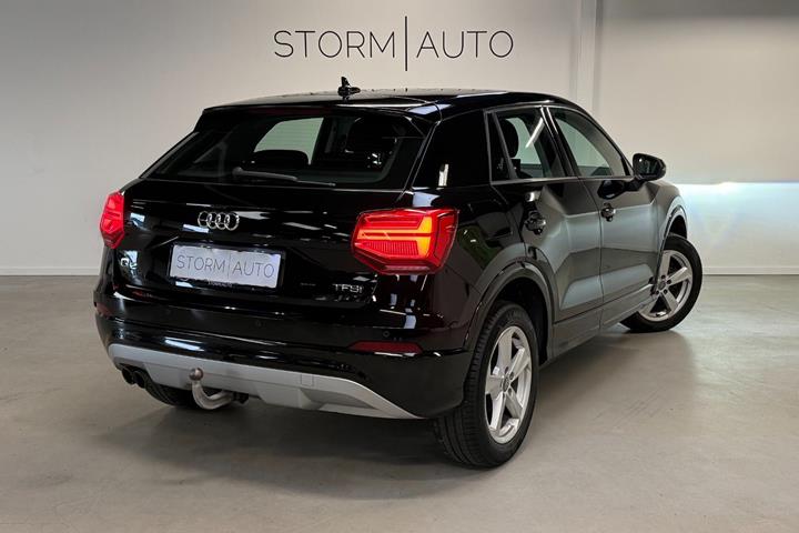 Sort Audi Q2 fra 2018
