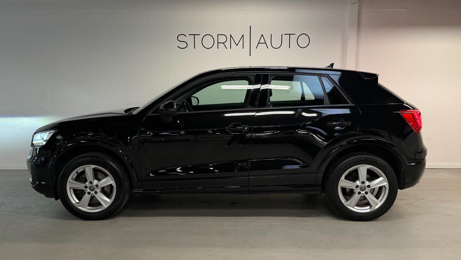 Sort Audi Q2 fra 2018