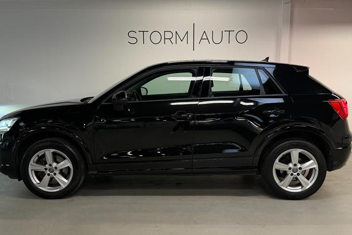 Sort Audi Q2 fra 2018