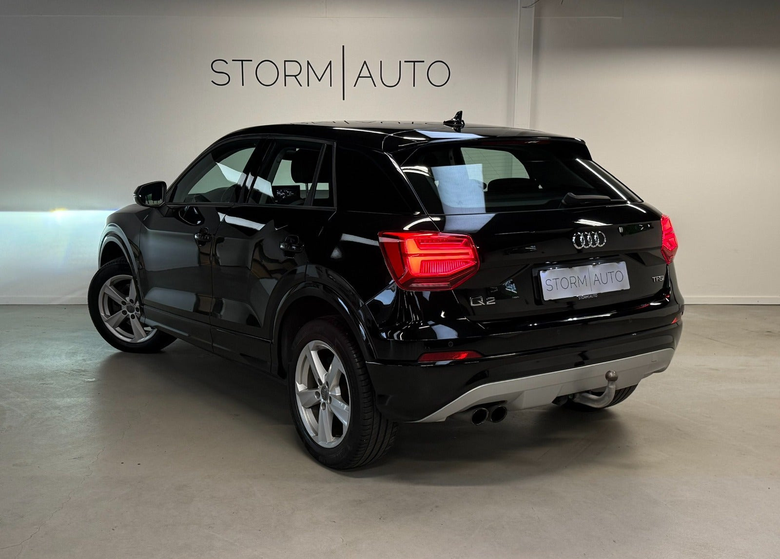 Sort Audi Q2 fra 2018