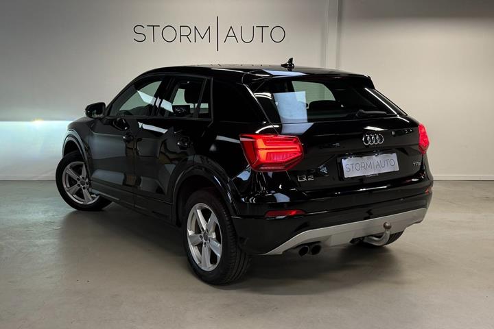 Sort Audi Q2 fra 2018