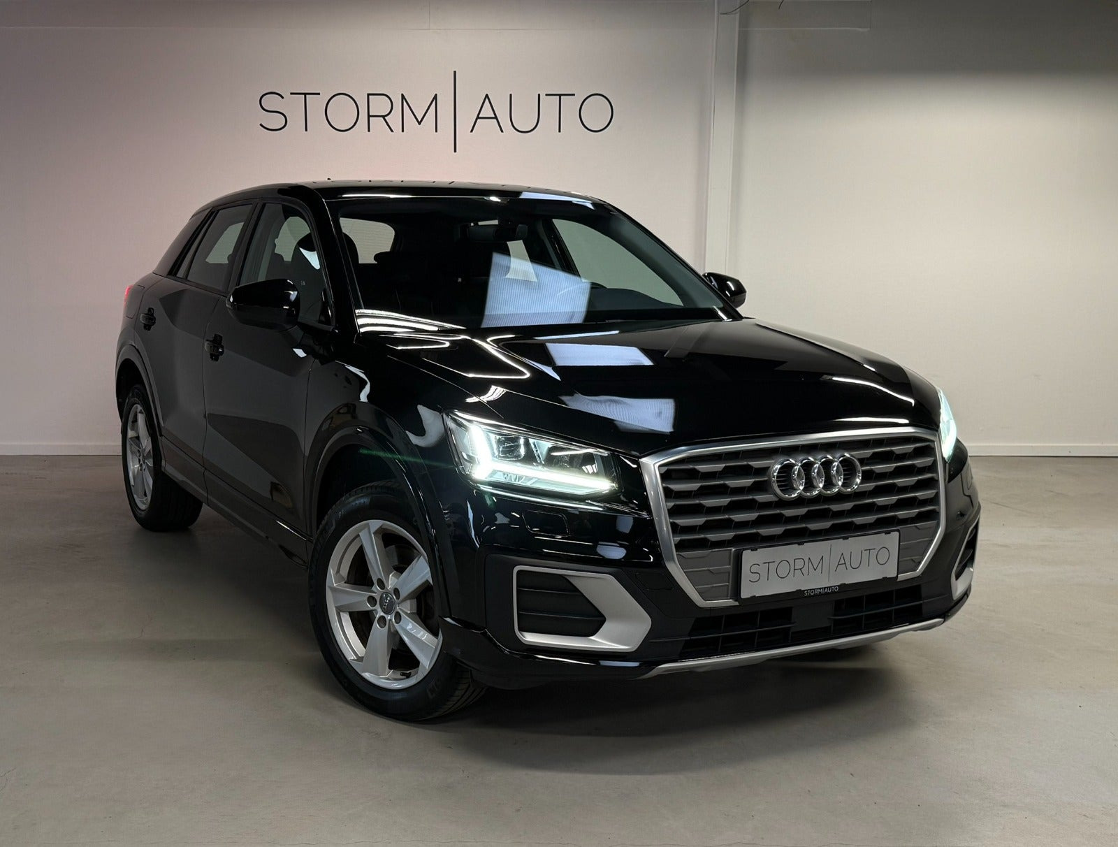 Sort Audi Q2 fra 2018