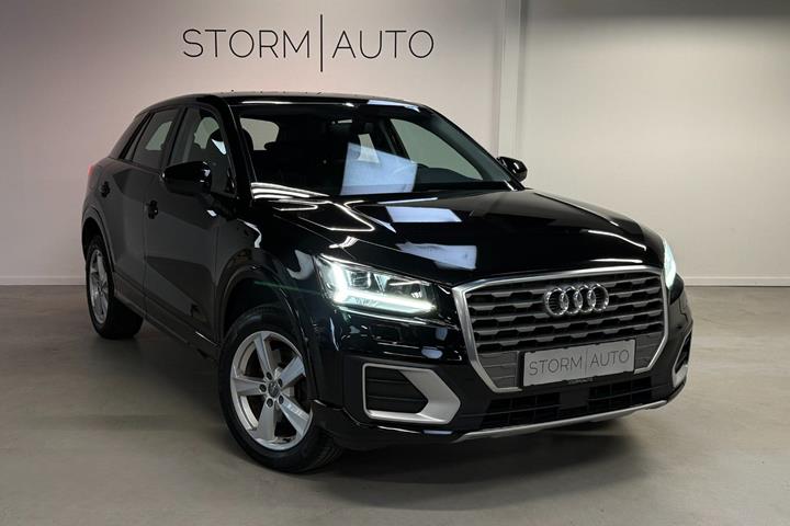 Sort Audi Q2 fra 2018
